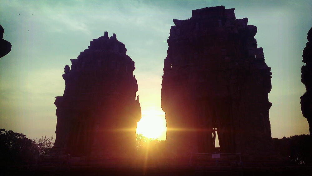 Sunset and Local Entertainment